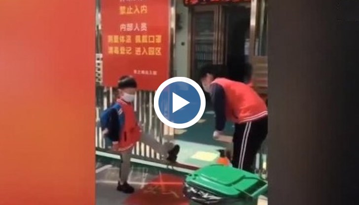 Крути мерки в детските градини в Китай срещу коронавируса