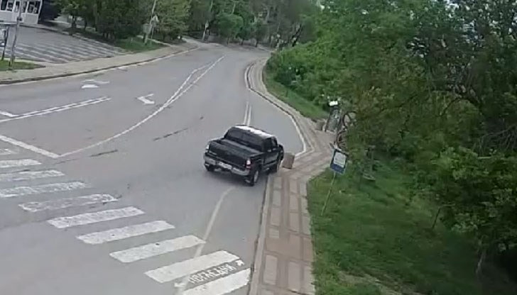 Униформените са му съставили два акта