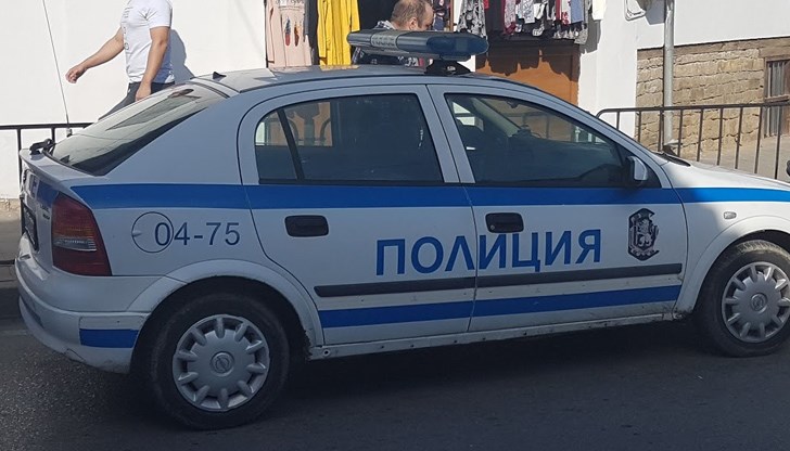 Нападение над полицейски служител в Провадия