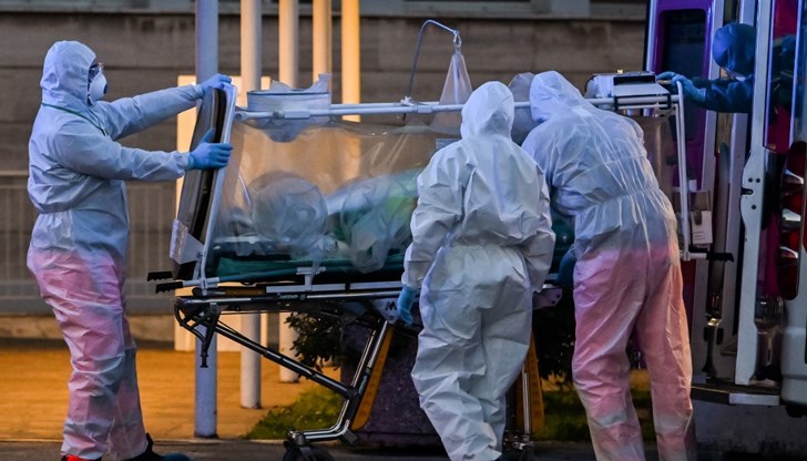 Това е най-голямото дневно увеличение от 21 април насам