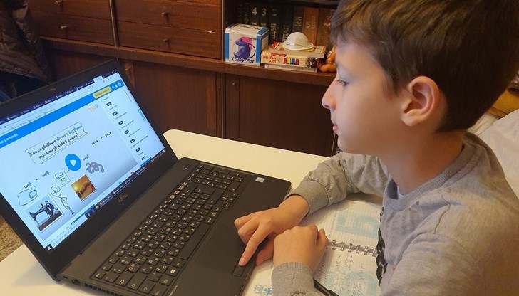 И по време на грипни ваканции ще има електронно обучение