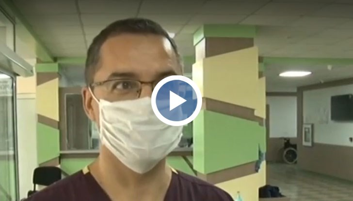 След проведено лечение, той отново е сред пациентите си