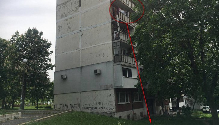 30-годишната Тонка е оцеляла след полета от 15 метра