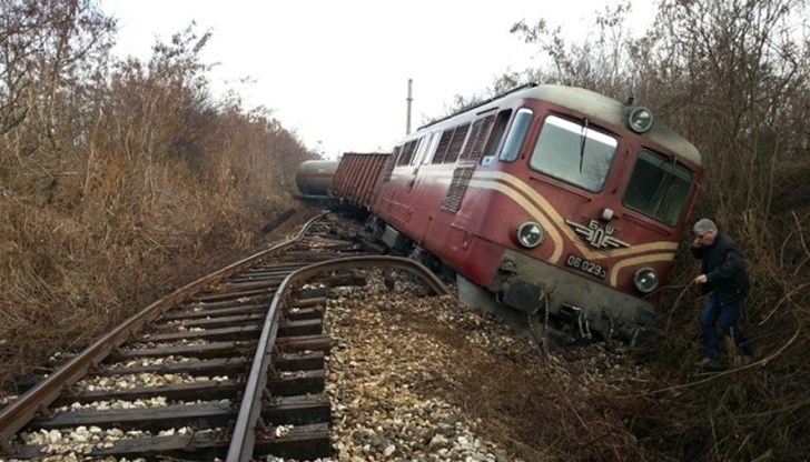 Влакът е превозвал меден концентрат от мината до Златица и е пътувал към Бургас