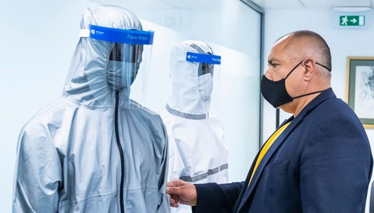 Трябва да се признае на Борисов че пиарски отигра кризата с коронавируса прекрасно