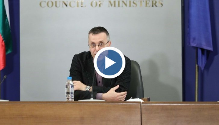 НА ЖИВО: Брифинг на Националния оперативен щаб