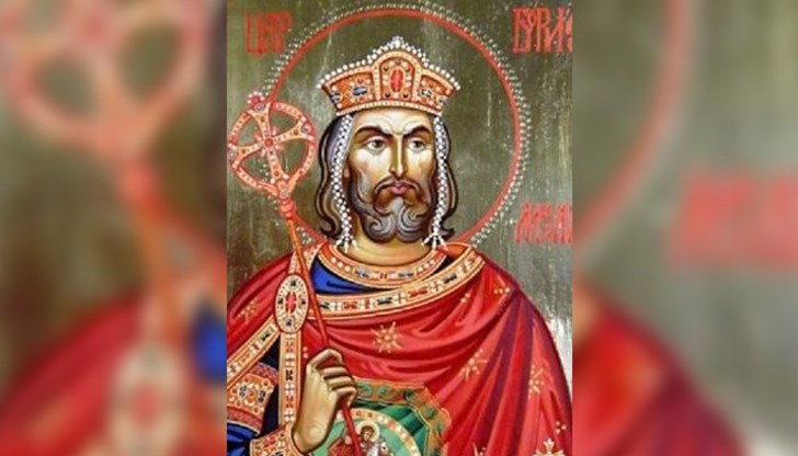 Той въвел християнството като официална религия в Българската държава