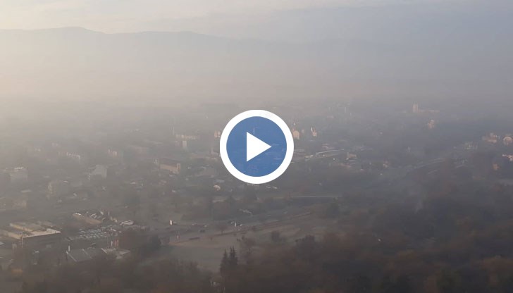 Облак африкански прах се появи над Западна България, заедно с порция горещ въздух