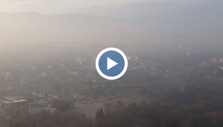 Облак африкански прах се появи над Западна България, заедно с порция горещ въздух