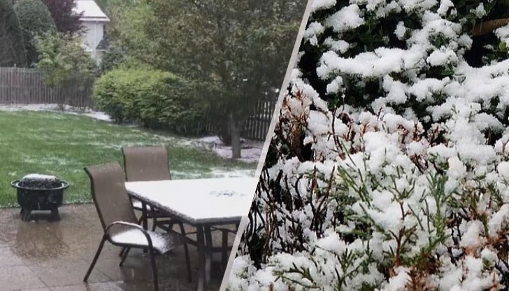 В източното крайбрежие се очаква "полярен вихър"