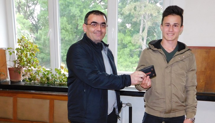 17-годишното момче не се колебало нито за миг