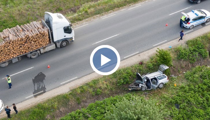 След инцидента четиричленно семейство беше настанено в болница
