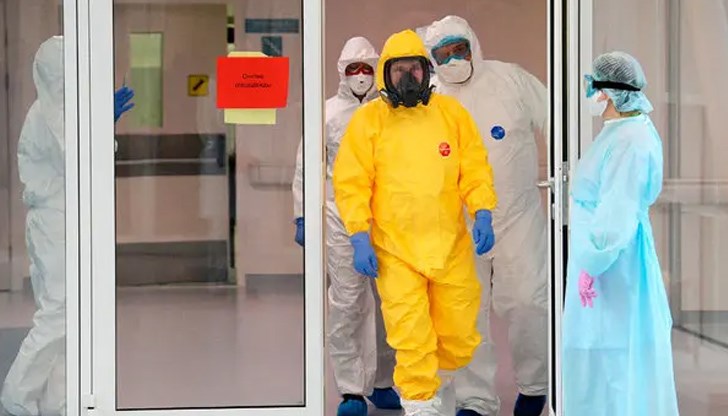 За четвърти пореден ден Русия отбеляза над 10 000 нови случая на заразени с коронавируса