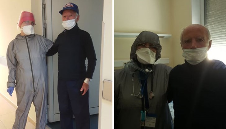 Това го превръща в един от най-възрастните пациенти в Европа, преминали през това изпитание