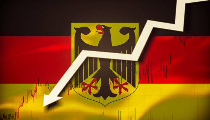 Най-голямата европейска икономика регистрира много сериозен спад за първи път от 10 години насам Най-голямата европейска икономика регистрира много сериозен спад за първи път от 10 години насам