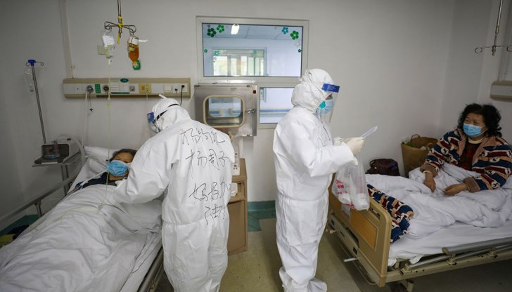 Това е най-голямото дневно увеличение на броя на заразените от 28 април Това е най-голямото дневно увеличение на броя на заразените от 28 април