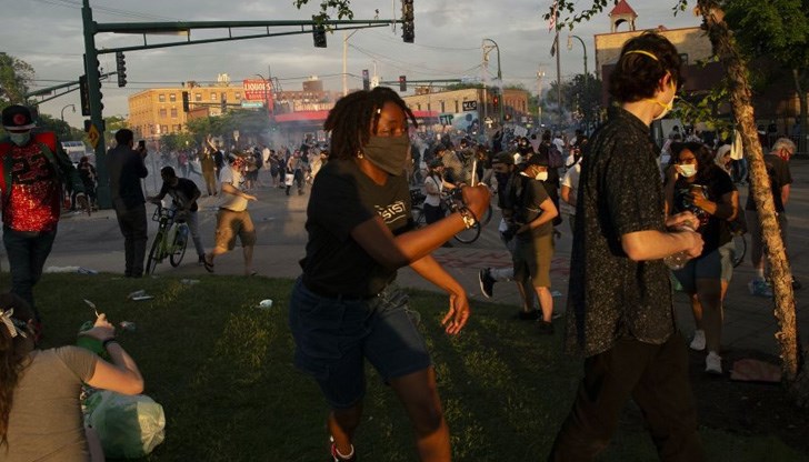 Причината са размириците заради смъртта на Джордж Флойд Причината са размириците заради смъртта на Джордж Флойд