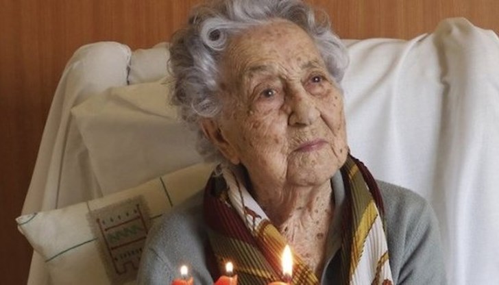113-годишна жена победи вируса в старчески дом