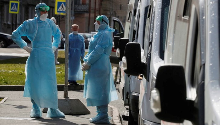 Русия се изкачи на седмото място в света по брой на заразени с Covid-19, изпреварвайки Турция, Иран и Бразилия