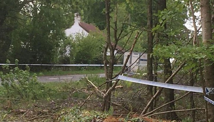 Полицията започна разследване за убийство, а части от тялото са открити в гората Дийн