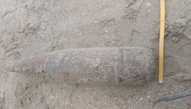 Военни от Велико Търново унищожиха невзривения боеприпас, открит в района на Дунавски драгажен флот
