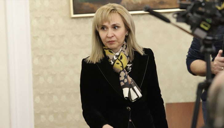 Кандидатурата на Диана Ковачева е издигната от парламентарната група на ГЕРБ