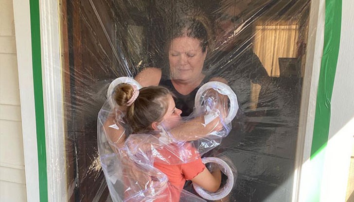 Емоционалните кадри събраха хиляди гледания във „Фейсбук“