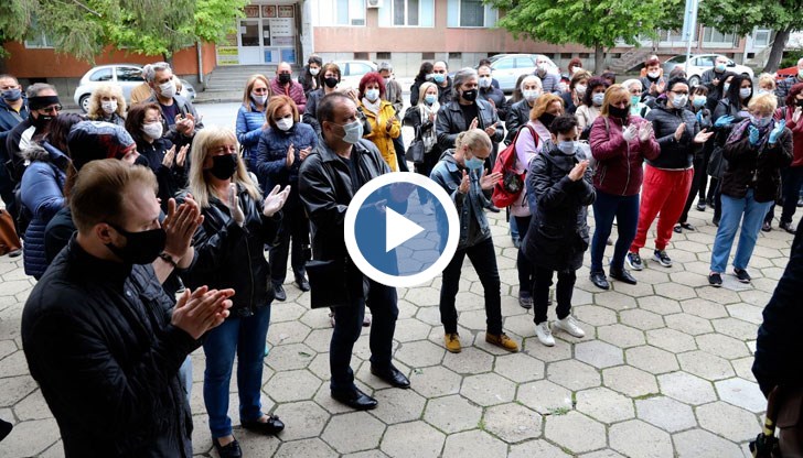 Днес Сливен се прости с първия медик, станал жертва на COVID-19