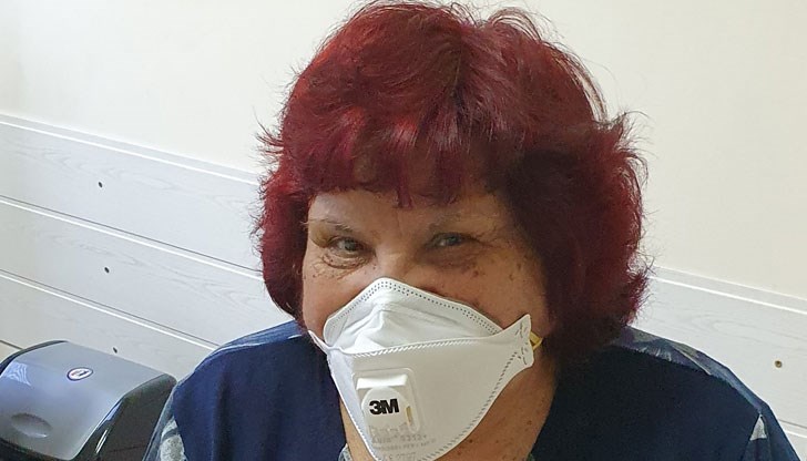 Това не е първия път, в който Венка Зарева изразява своята подкрепа за медиците Това не е първия път, в който Венка Зарева изразява своята подкрепа за медиците