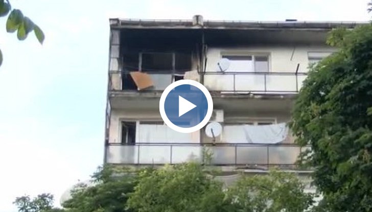 Децата не са пострадали, но са откарани в Спешното отделение на болницата в града