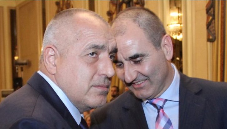 Борисов и Цветанов във времената на добро приятелство