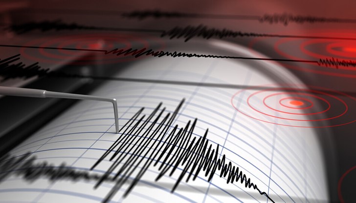 Земетресение беше усетено днес в столицата на Италия