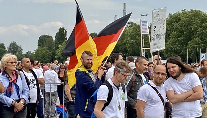 В Берлин се стигна до арести