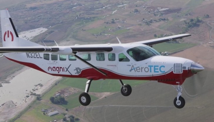 Деветместната "Чесна" летя 30 минути