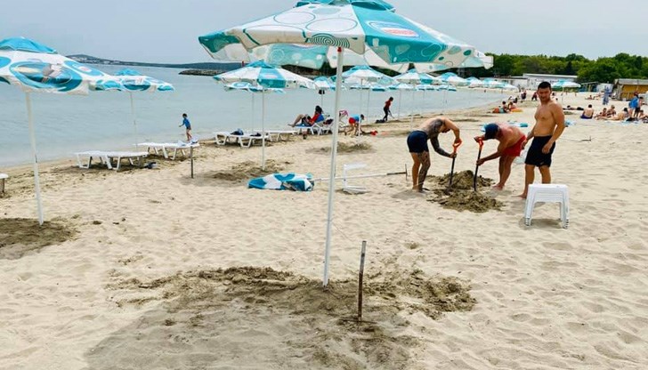 Шезлонгите се харчат за същата сума