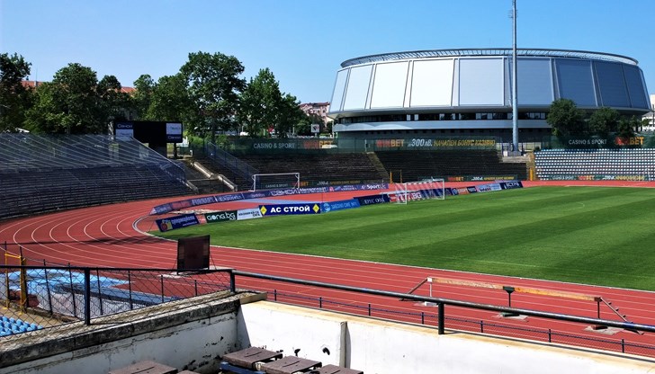 портуващите русенци могат да ползват пистата по следния график