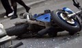 „Волво“ помете моторист на улица "Плиска"
