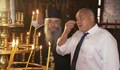 Борисов даде пример как да не се спазва новата заповед за маските