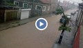 Пороят в Добричко наводни къщи и земеделски земи