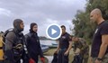 Военни водолази тренират във водите на Дунав