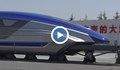 Китай тества влак, движещ се със скорост от 600 км/ч