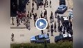 Пратиха армия срещу протестиращи български роми в Италия