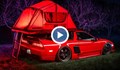 Американец сряза Honda NSX, за да си направи ремарке за кучето