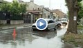 Шофьор блъсна пешеходец и 8 автомобила във Варна