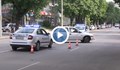 Блъснаха жена на улица "Борисова"