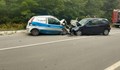 Жена загина при тежка катастрофа на пътя Търговище - Разград