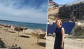 Манолова: Борисов да дойде на плажа на Алепу с багер