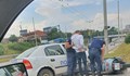 Моторист падна на пътя след гонка с полицията в Русе