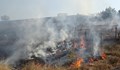 Пожар унищожи ечемик за 30 000 лева край монтанско село