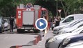 Пожар и заклещено дете вдигнаха на крак огнеборците в Русе
